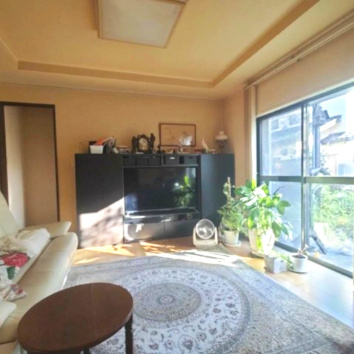 中古戸建　野田市岩名一丁目の居間・リビング