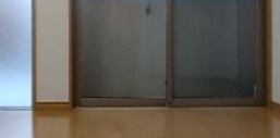 クレイシア蔵前のバルコニー