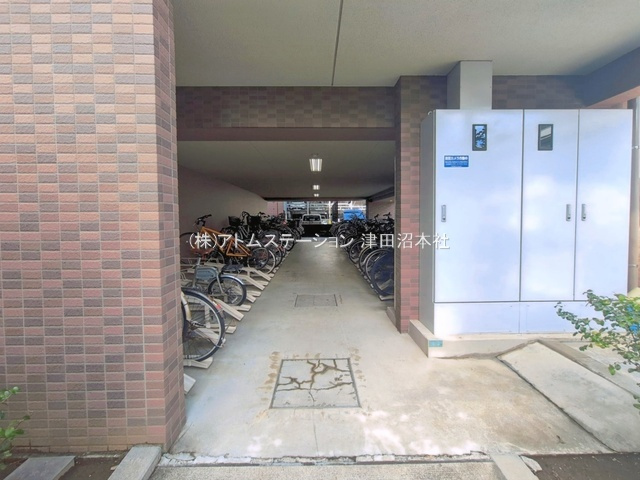 【駐輪場】 | アトムセレクト　アンビシャス下総中山1階