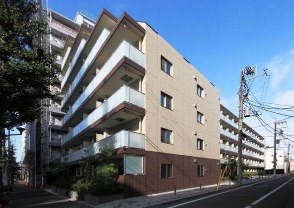 【外観】シェル品川戸越
