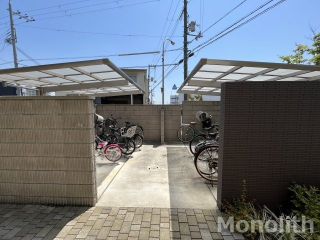 シャーメゾングレースコート津久野のその他共用部分