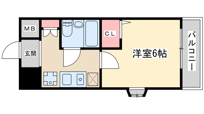 【間取り】 | エスリード新大阪
