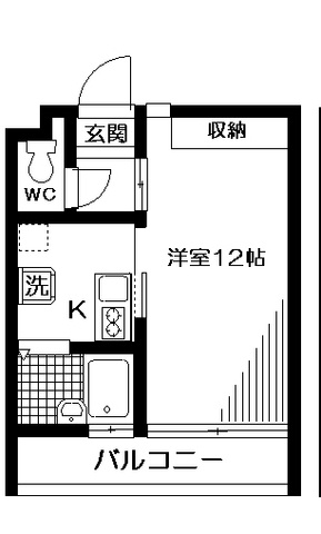 ラフィネ王子 の間取り|間取りです。