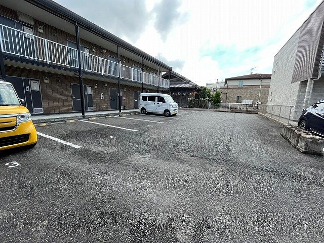 【駐車場】 | レオパレス悠
