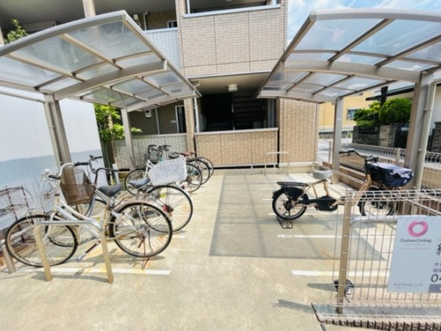 パークヒルズのその他共用部分|駐輪場