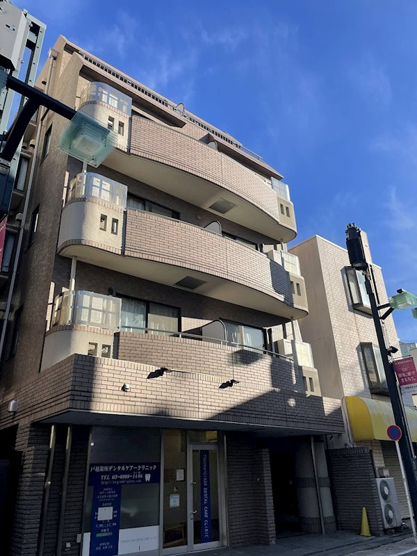アールグレイ の外観|落ち着いた雰囲気の外観です