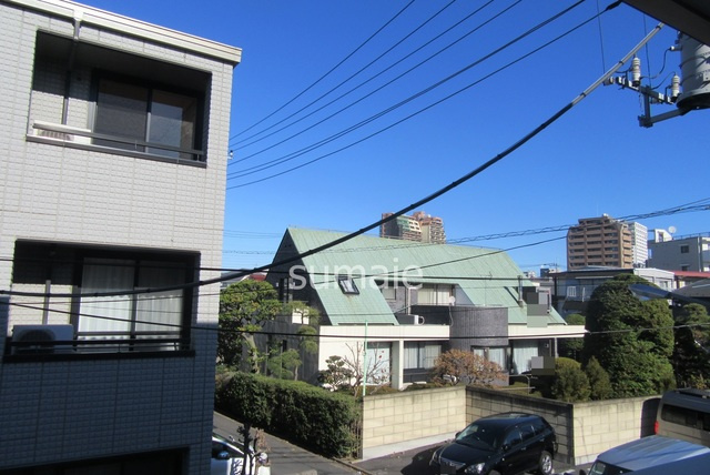 ラプレジオ小岩の展望|バルコニーからの景色です♪