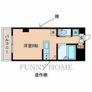 【間取り】 | サンフラット世田谷