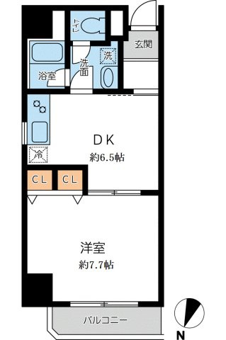 【間取り】 | オーキッドレジデンス千葉中央