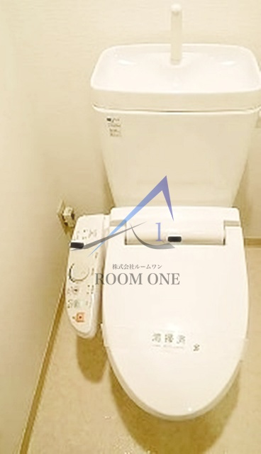 プレールドゥーク神田のトイレ|トイレです。