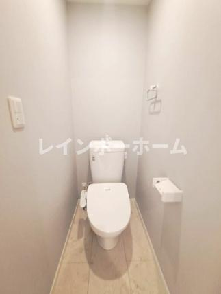 ユニバーサル オアシスⅠ　特典：仲介手数料が無料です!!のトイレ|落ち着いたトイレです
