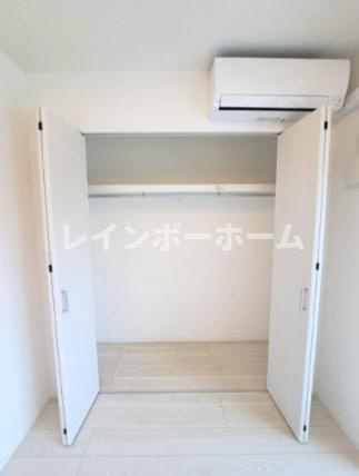 ユニバーサル オアシスⅠ　特典：仲介手数料が無料です!!の収納|収納のためのスペースです