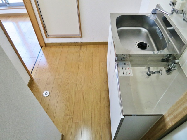 国一マンションのキッチン|キッチンスペースです♪