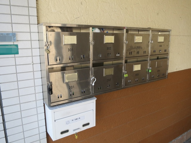 国一マンションのその他共用部分|集合ポストあります！