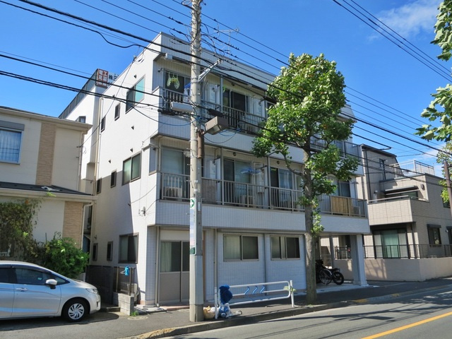 国一マンションの外観|しっかりとしたマンションタイプです♪