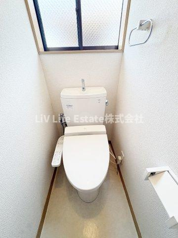 プチメゾン東戸倉Ⅱのトイレ