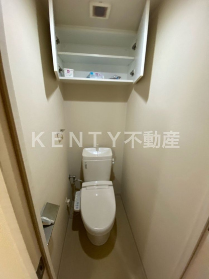 【トイレ】 | ラフィネジュ大森 | シンプルで使いやすいトイレです