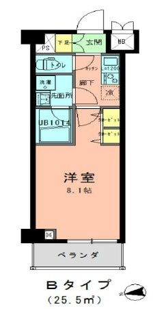 【間取り】 | ラフィネジュ大森