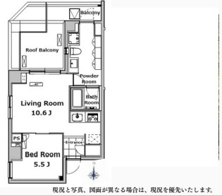 【間取り】 | B CITY APARTMENT SHINAGAWA WEST