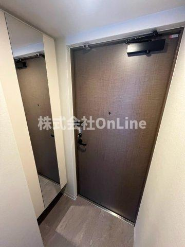 キャンパスヴィレッジ大阪近大前Ⅱの玄関