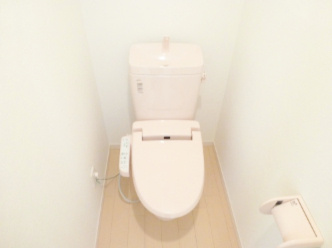 ソレイユ津田沼のトイレ