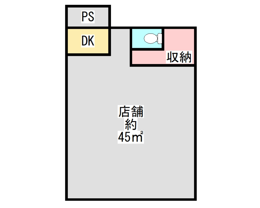 増田マンションの間取り
