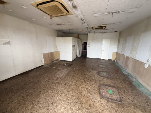 増田マンションの駐車場