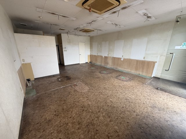 増田マンションの駐車場