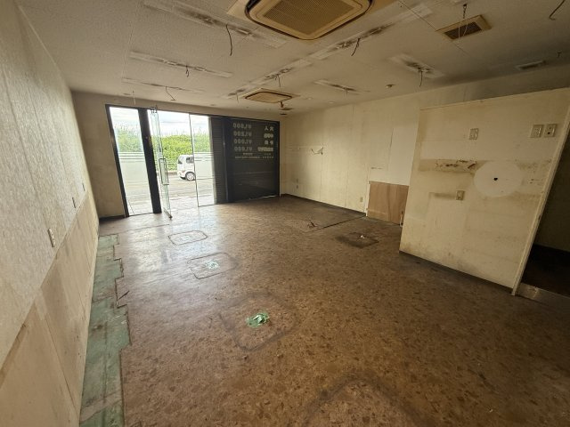 増田マンションのロビー