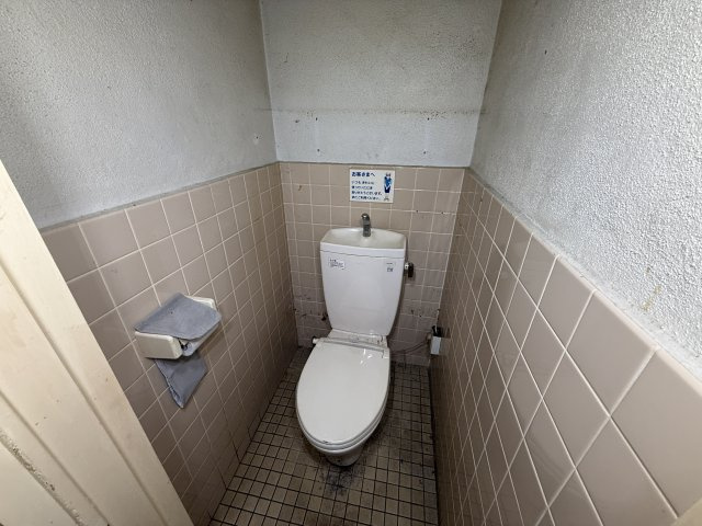 増田マンションのトイレ