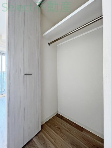プレサンス上前津リラシスの収納