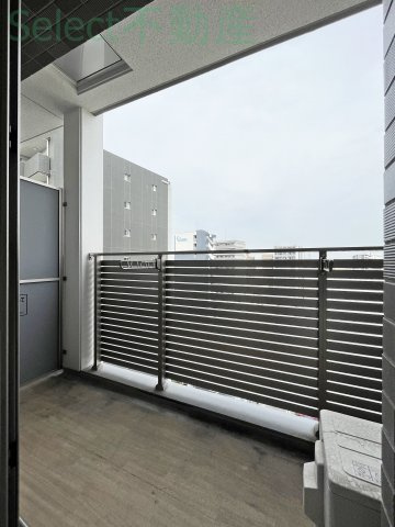 プレサンス上前津リラシスのバルコニー