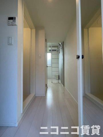【玄関】 | LALA FLAT | 別号室イメージの為、現状を優先致します。