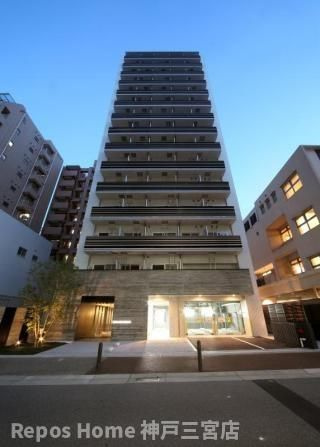 ファーストステージ神戸ハーバーランドの外観