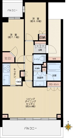 【間取り】