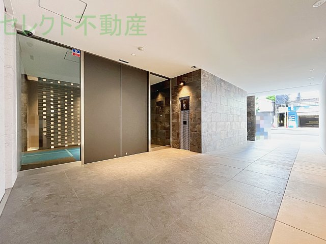 E-city大須のセキュリティ