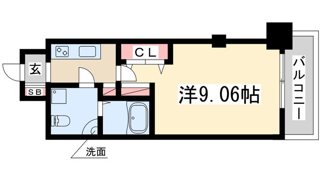 【間取り】 | セレニテ新大阪2番館