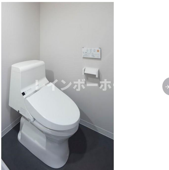 プリエール松戸　仲介手数料（賃料の1.10ヵ月）の50％OFF対象物件！のトイレ