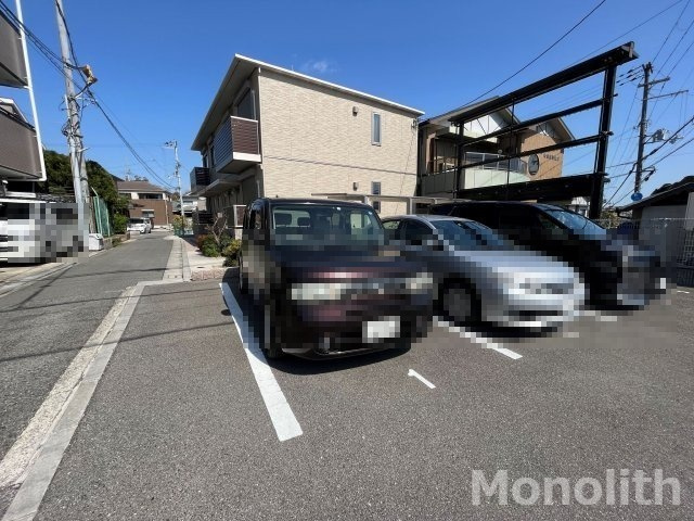 ShaMaison Wallabyの駐車場