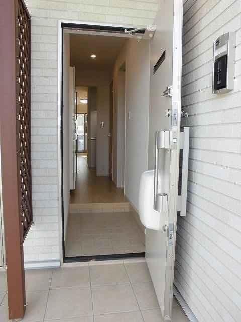 サン　パーク　３　　刈谷市近郊の賃貸はクラスホームの玄関