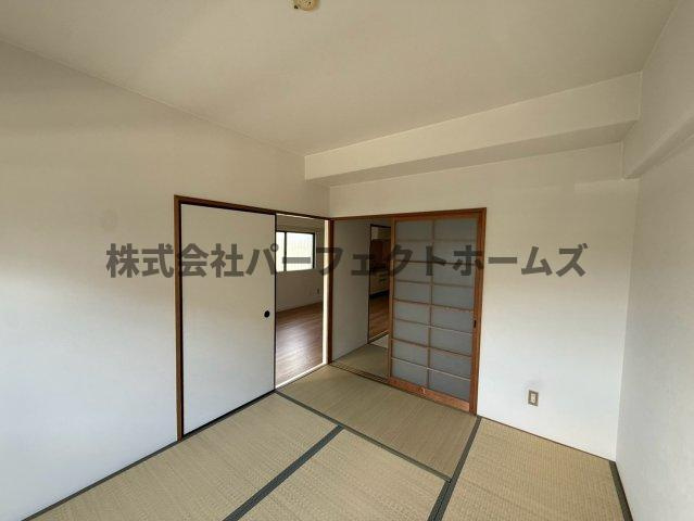 メナール香里園の和室|和室があると落ち着いた雰囲気になりますね