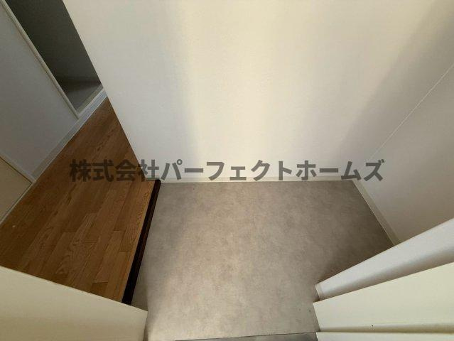 メナール香里園の玄関|シンプルで使いやすい玄関です