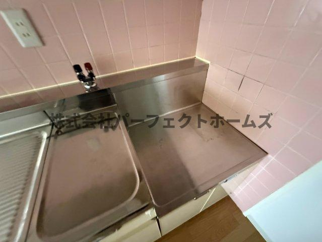 メナール香里園のキッチン|きれいなキッチンです