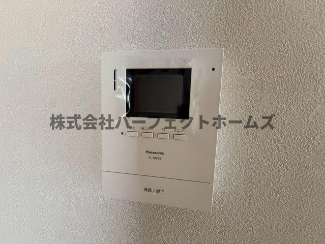 メナール香里園のセキュリティ