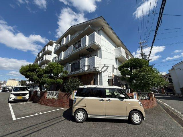 メナール香里園の外観|外観もきれいです