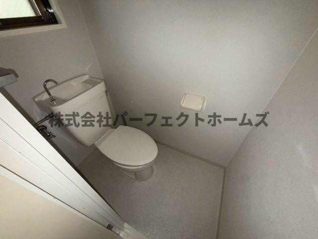 メナール香里園のトイレ|トイレです