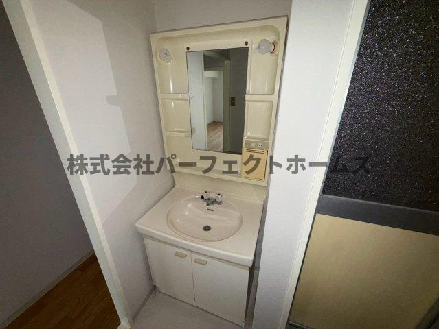 メナール香里園の独立洗面台|独立洗面台です