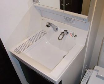【洗面所】ミュゼ南麻布 