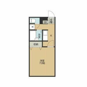 【間取り】 | アムール市川(アムールイチカワ)