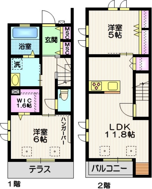 ソラティオの間取り|間取り